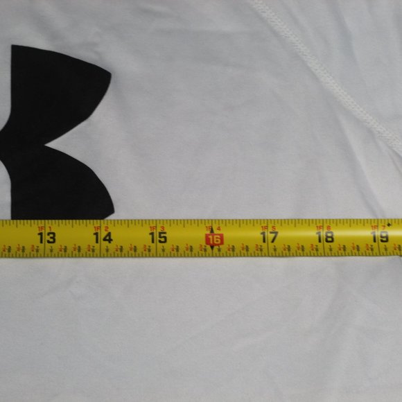 Set of 4 Under Armour Size YXL Raglan Sleeve Baseball Style Tee Shirts - Picture 8 of 16
